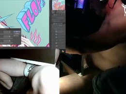 Screen Grab from drenchedart