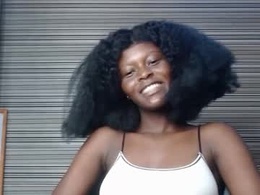 Screen Grab from ebony_dark_melaninqueen