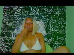 Screen Grab from ebony_drip