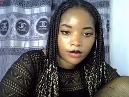 Screen Grab from ebony_floral