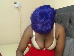 Screen Grab from ebony_hairy