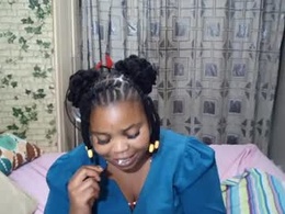 Screen Grab from ebony_lovex0x