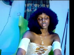 Screen Grab from ebony_petitequeenxx