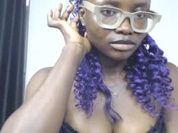 Screen Grab from ebony_petitxx