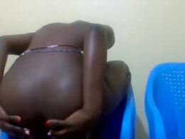Screen Grab from ebony_sassy