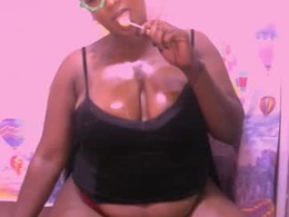 Screen Grab from ebonyboobiez694u