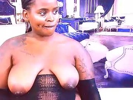 Screen Grab from ebonynakedqueen