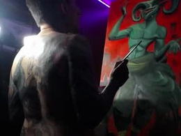 Screen Grab from erotic_canvas