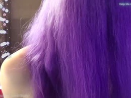 Screen Grab from erotic_synth_goddess