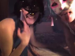 Screen Grab from f0xy_fuxxx