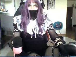 Screen Grab from femboygoddessdemoness