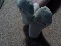 Screen Grab from footfetishcammer