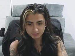 Screen Grab from fuck_star_boy