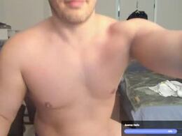Screen Grab from gaymusclex