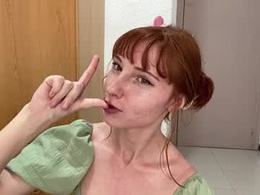 Screen Grab from ginger__tease