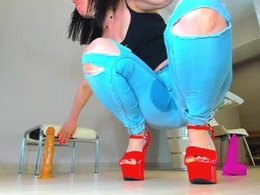 Screen Grab from girlsquirts_