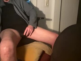 Screen Grab from gloryholeaux