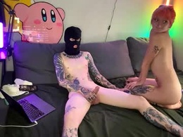 Screen Grab from goth_kitty_fun