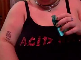 Screen Grab from gothicc_goddess