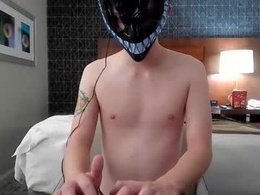 Screen Grab from hairy420twink18