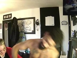 Screen Grab from harleynjokerxxxx