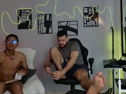 Screen Grab from horny_roomies69