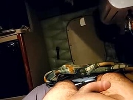 Screen Grab from hornytrucker7861