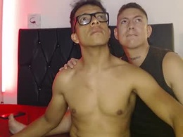 Screen Grab from hot_andrewandleo