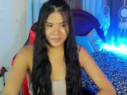 Screen Grab from hotbunnyrainx