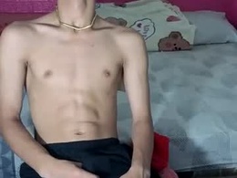 Screen Grab from hotcock_rico20