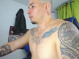 Screen Grab from jakson_hot