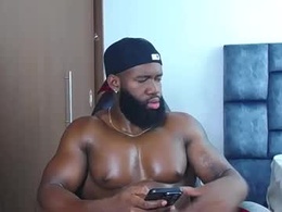 Screen Grab from james_bbcmuscle