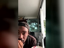 Screen Grab from kam_brown