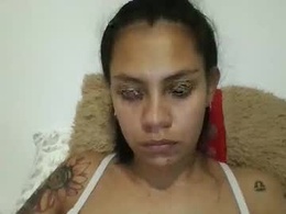 Screen Grab from keisha_skinny