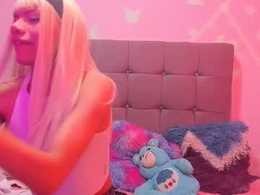 Screen Grab from khloe_vixen