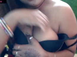 Screen Grab from khushi_creampie