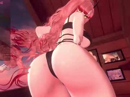 Screen Grab from kiki_lewd