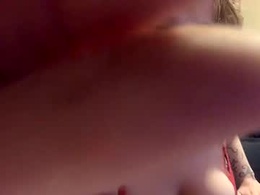 Screen Grab from kinkyivy99