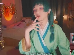 Screen Grab from koshkasenpai_