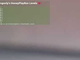 Screen Grab from kristestingonly