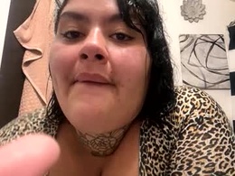 Screen Grab from latinabbw444