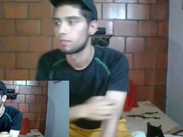 Screen Grab from latinmansmoking