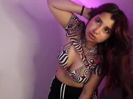 Screen Grab from lava_girl3