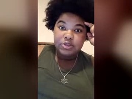 Screen Grab from leahgoldsteintv