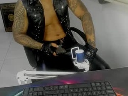 Screen Grab from leather_king_of_bitches