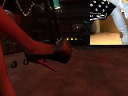 Screen Grab from lexusrosexxx