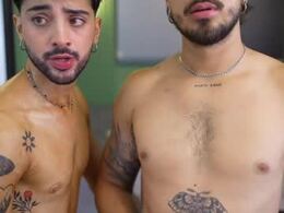 Screen Grab from liam_and_luca