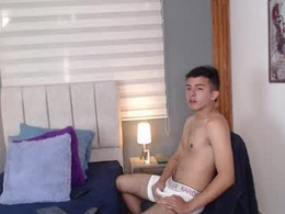 Screen Grab from liam_boy_cum_