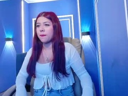 Screen Grab from lily_hot18_