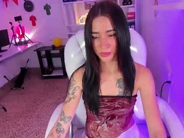 Screen Grab from lilytarazona